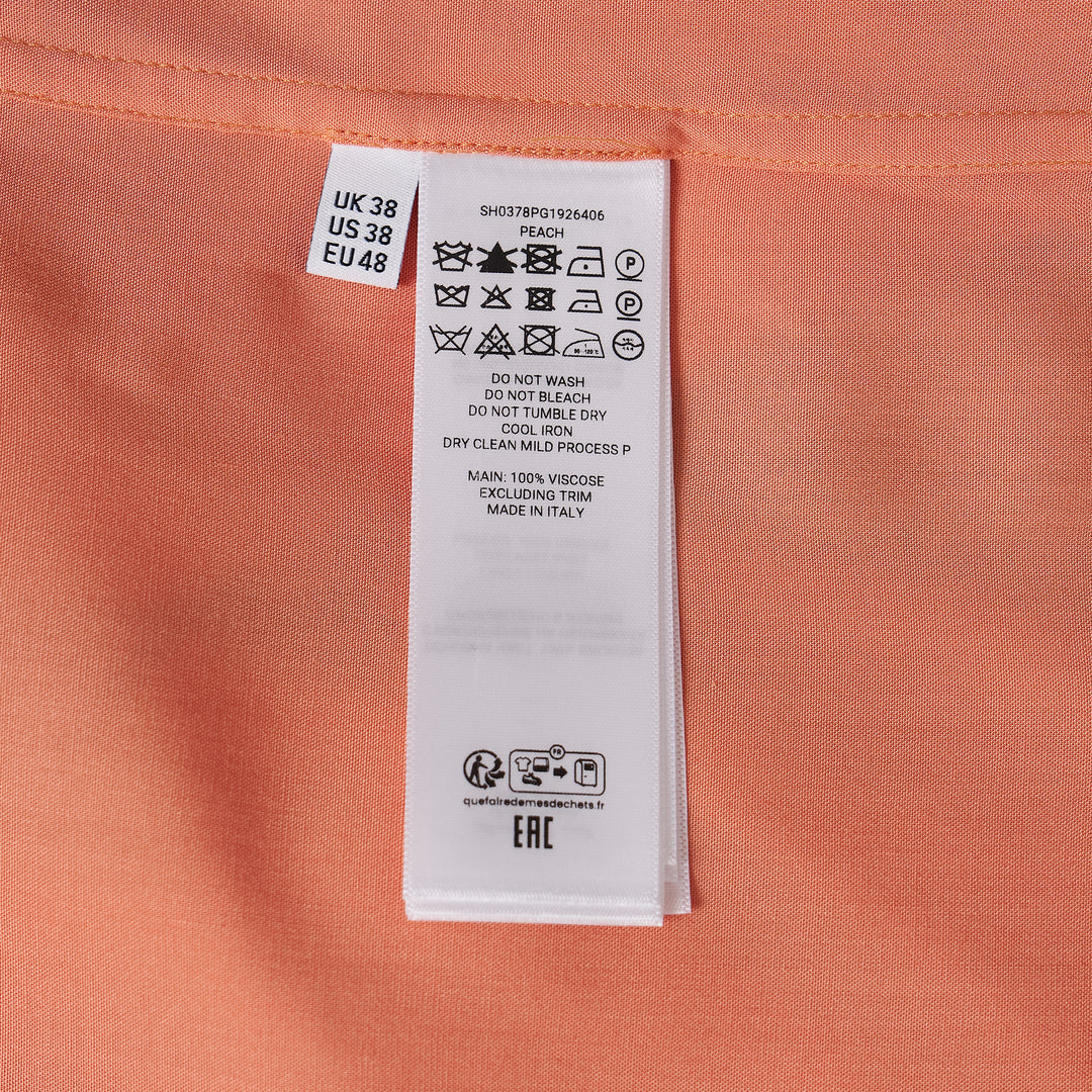 Short Sleeve Camp Collar Shirt