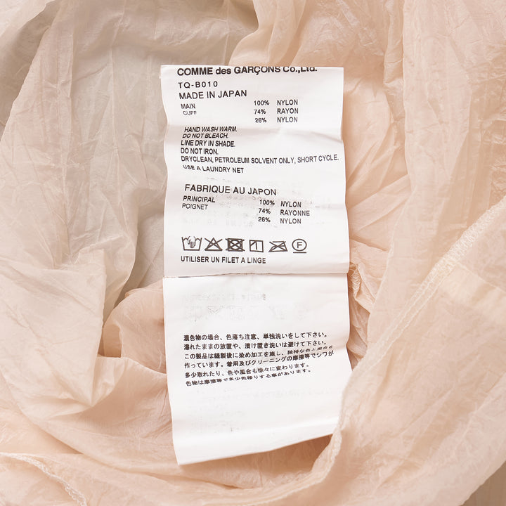 Nylon Taffeta x Rayon Nylon Blouse