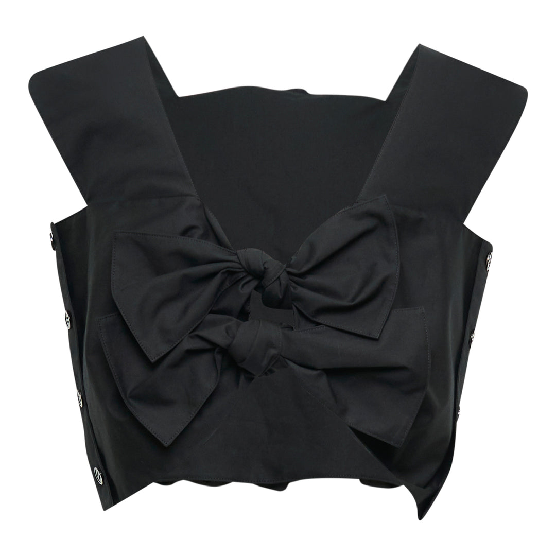 Tao Cotton Broadcloth x Polyester Vest – Available at Club 21, Official Retailer in Singapore, Malaysia & Thailand with Global Shipping Online