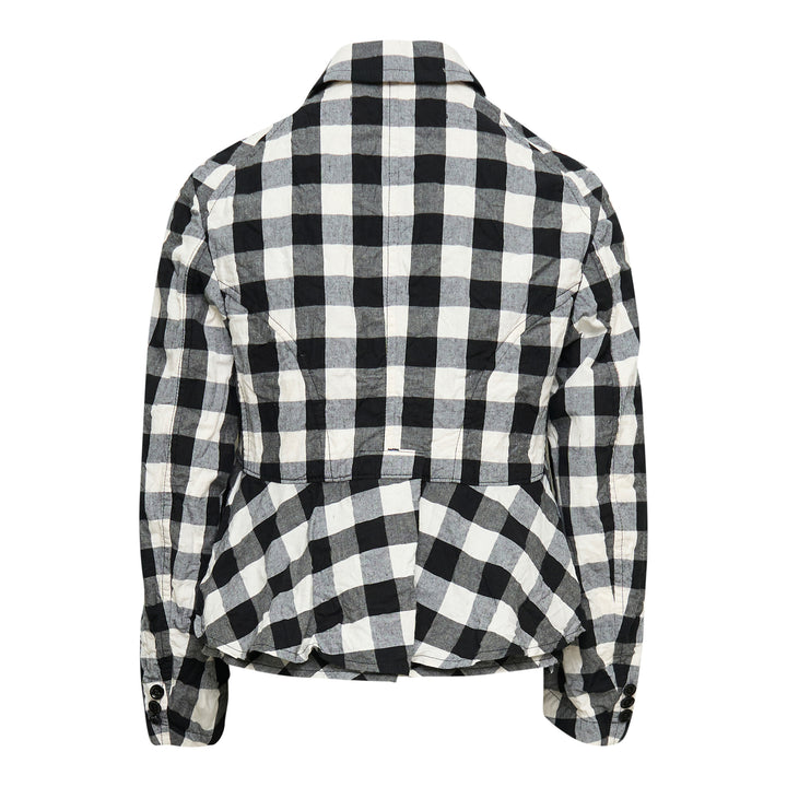 Tao Cotton Linen Gingham Check Jacket – Available at Club 21, Official Retailer in Singapore, Malaysia & Thailand with Global Shipping Online