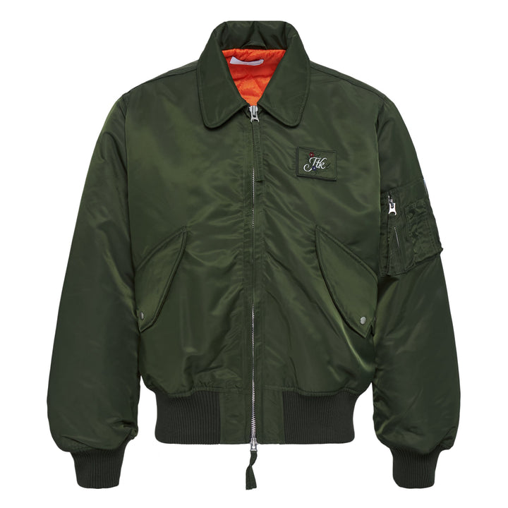 Embroidery Flight Jacket