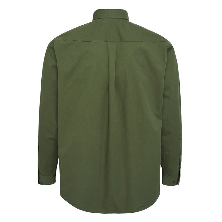 Embroidery Button Shirt
