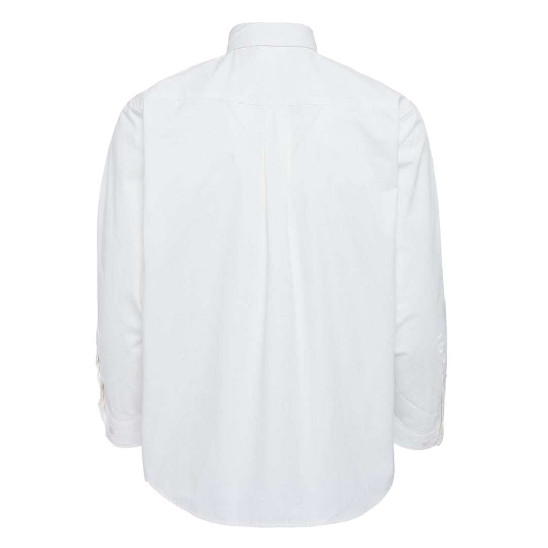 Embroidery Button Shirt