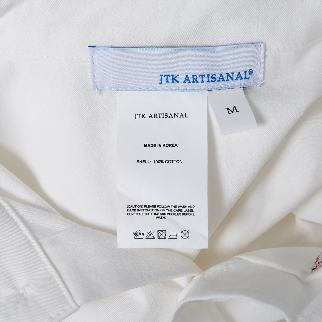 Embroidery Button Shirt