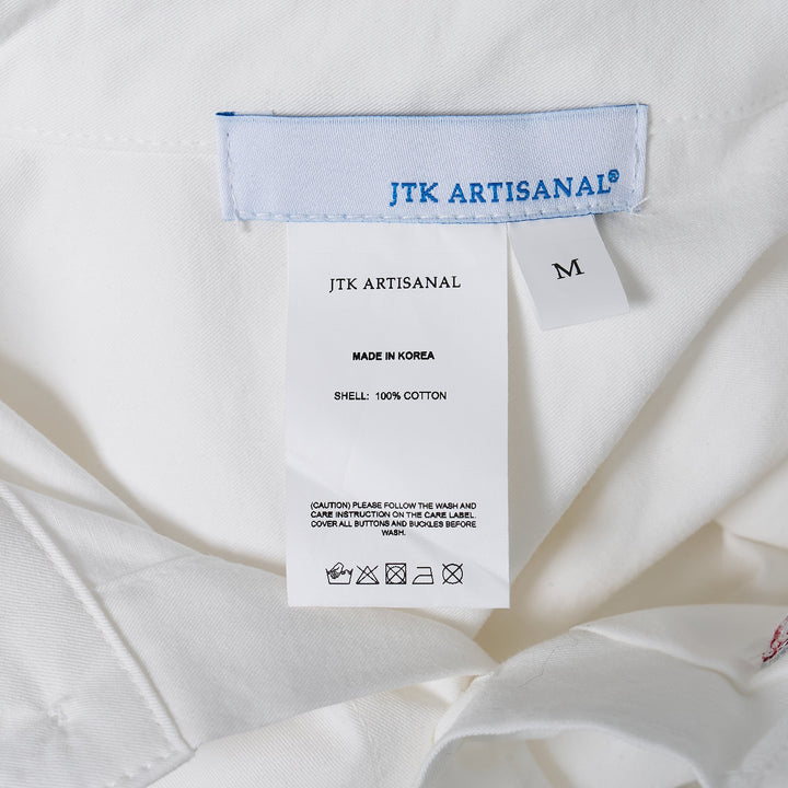 Embroidery Button Shirt