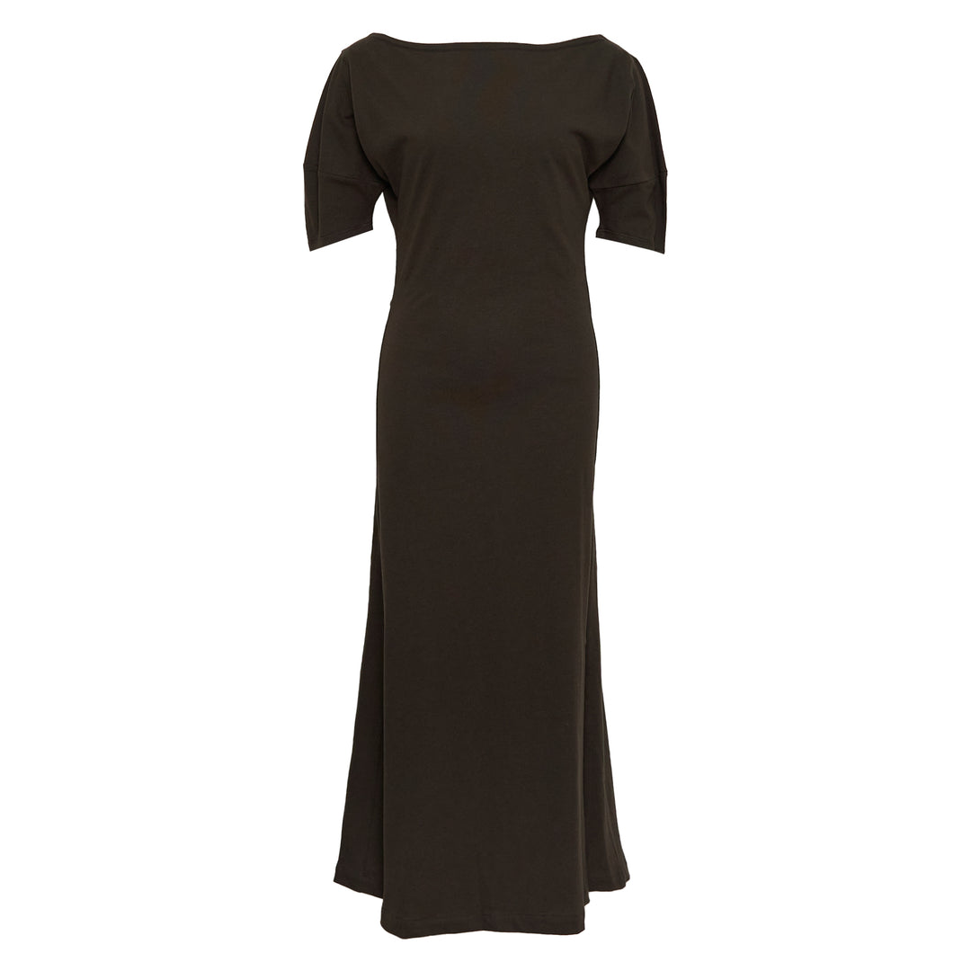 LEMAIRE Off Shoulder Heavy Cotton Dress – Available at Club 21, Official Retailer in Singapore, Malaysia & Thailand with Global Shipping Online