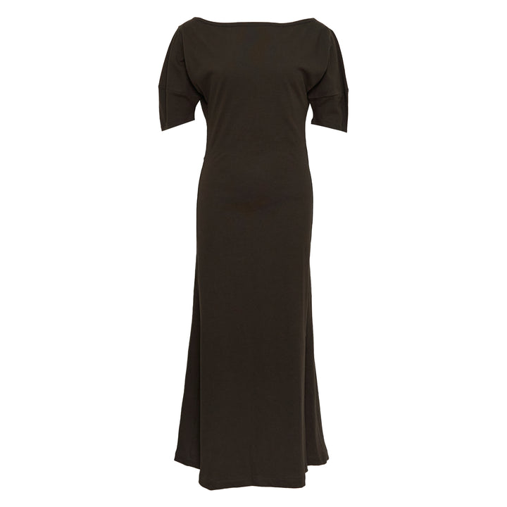 LEMAIRE Off Shoulder Heavy Cotton Dress – Available at Club 21, Official Retailer in Singapore, Malaysia & Thailand with Global Shipping Online