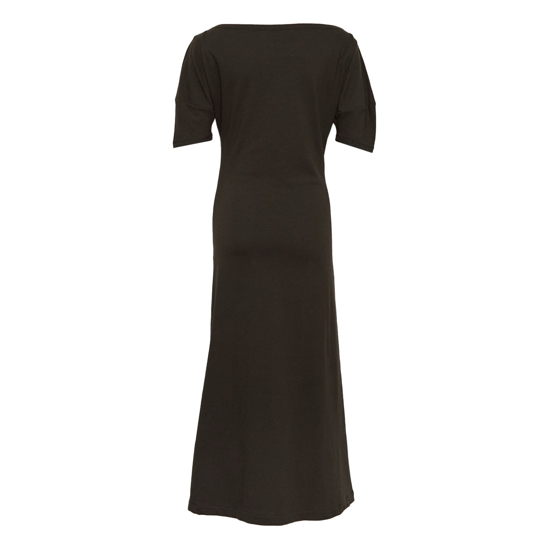 LEMAIRE Off Shoulder Heavy Cotton Dress – Available at Club 21, Official Retailer in Singapore, Malaysia & Thailand with Global Shipping Online