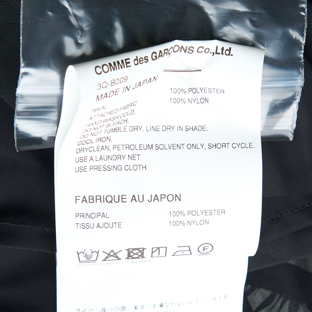 Noir Kei Ninomiya Polyester Georgette Blouse – Available at Club 21, Official Retailer in Singapore, Malaysia & Thailand with Global Shipping Online