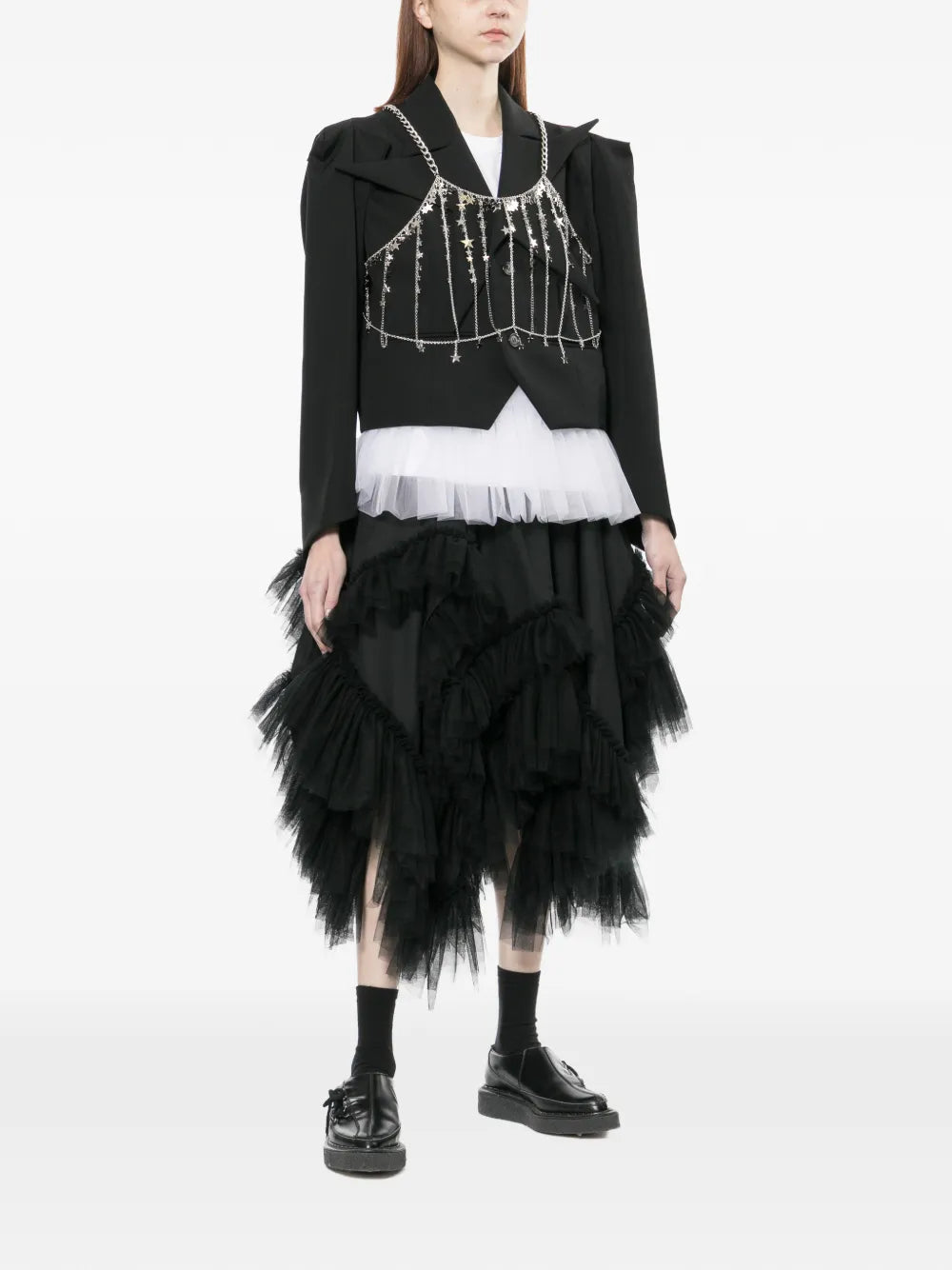 Wool Gabardine Jacket