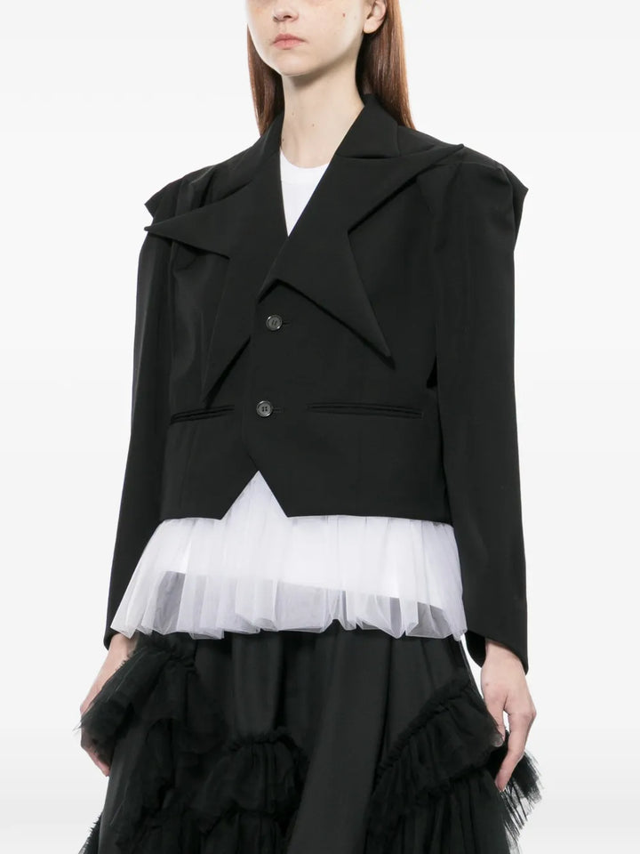 Wool Gabardine Jacket