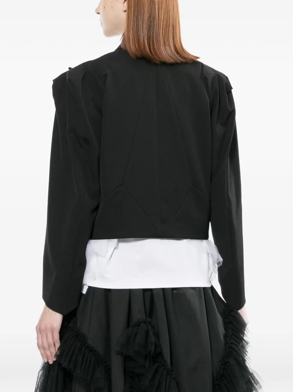 Wool Gabardine Jacket