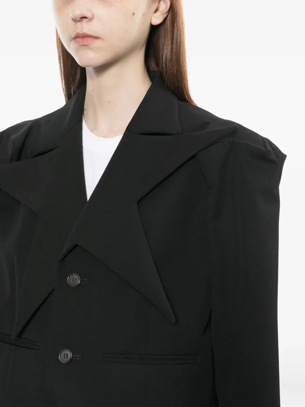 Wool Gabardine Jacket