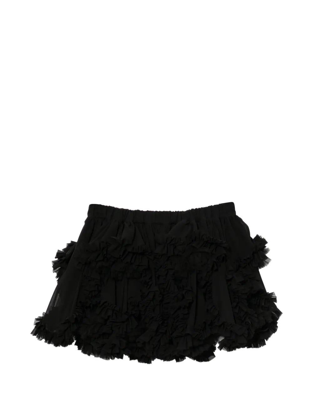 Polyester Georgette x Nylon Tutu