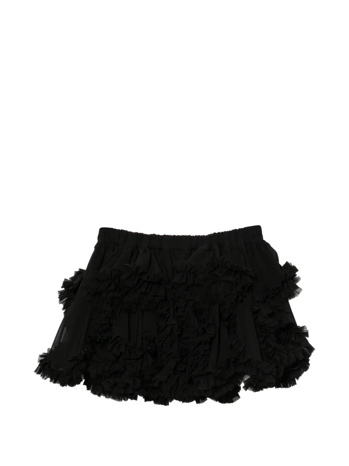 Polyester Georgette x Nylon Tutu