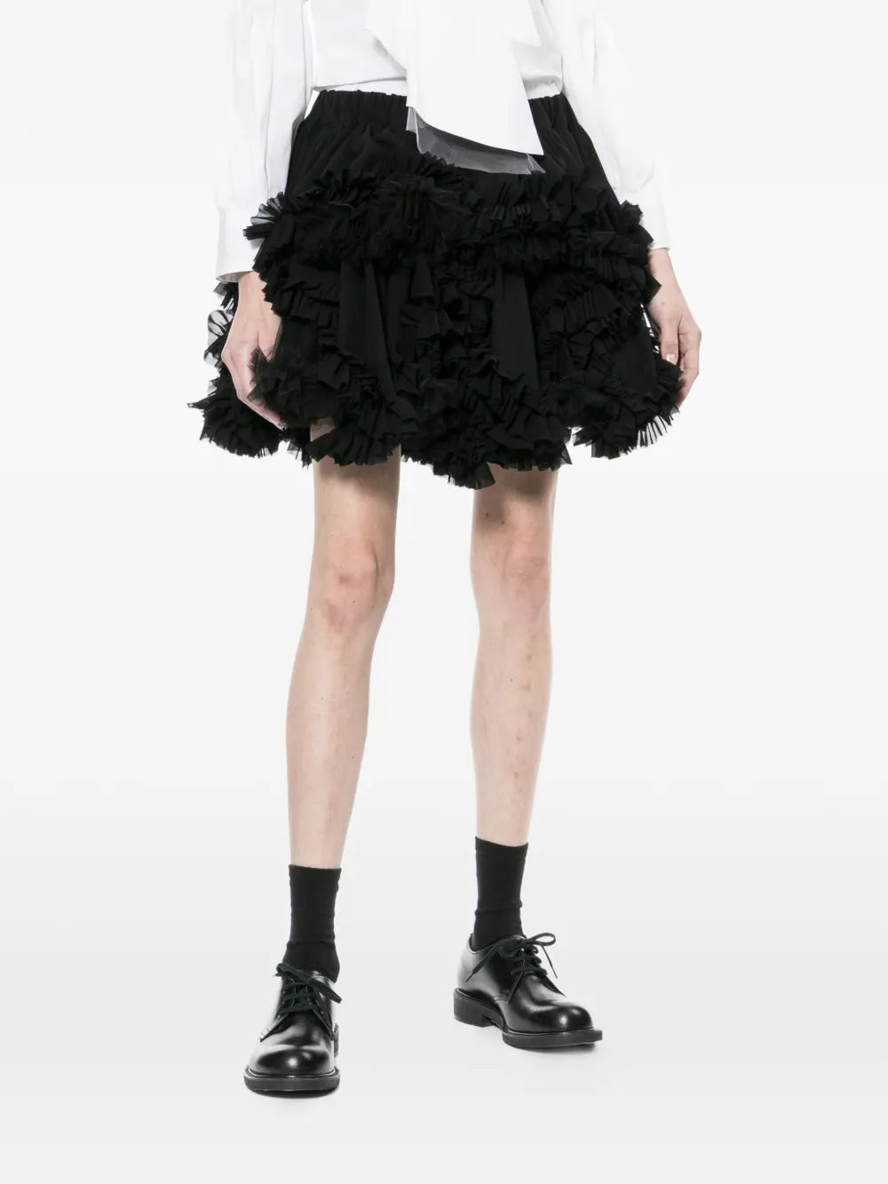 Polyester Georgette x Nylon Tutu