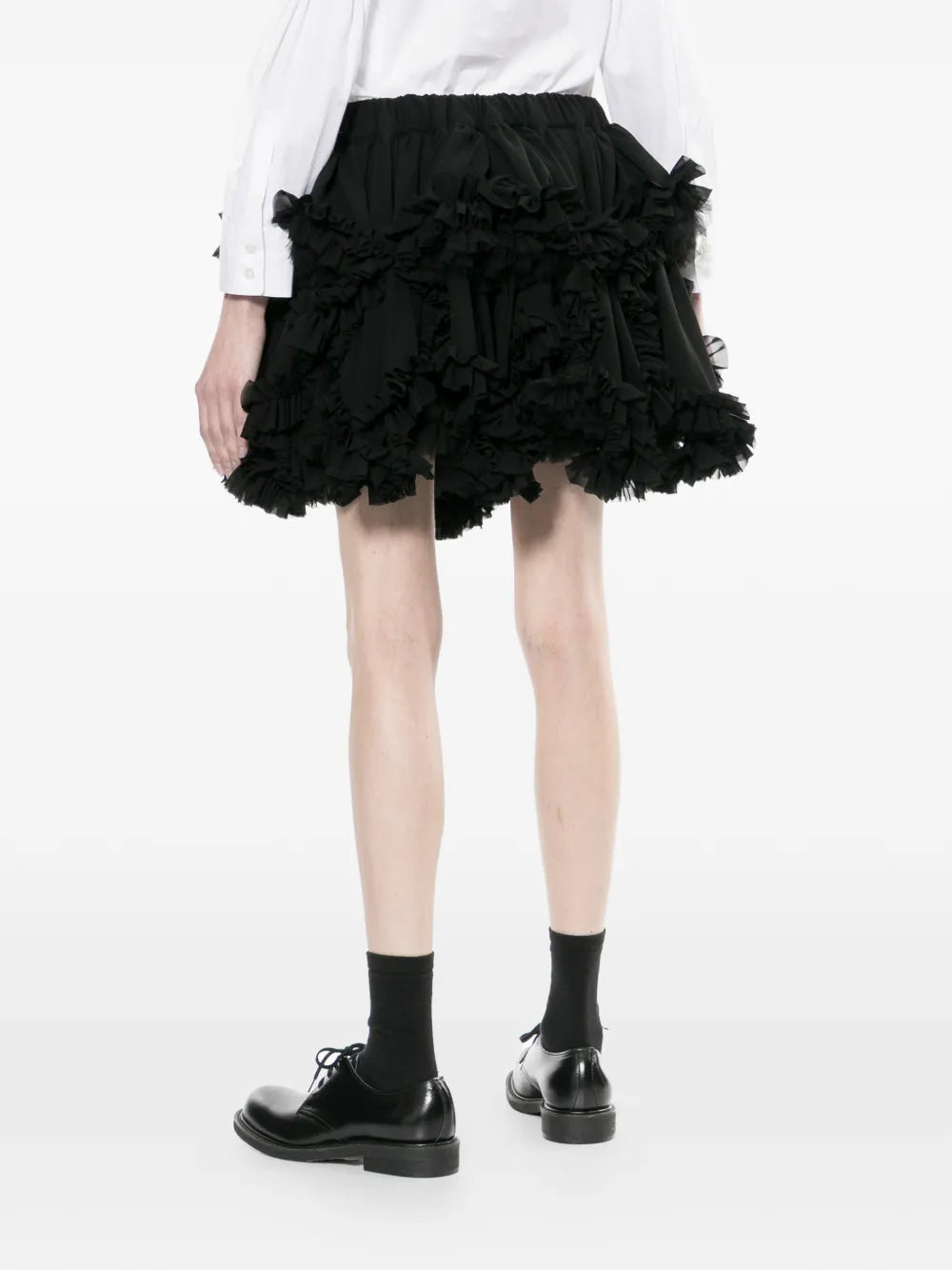 Polyester Georgette x Nylon Tutu