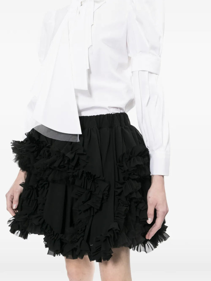 Polyester Georgette x Nylon Tutu