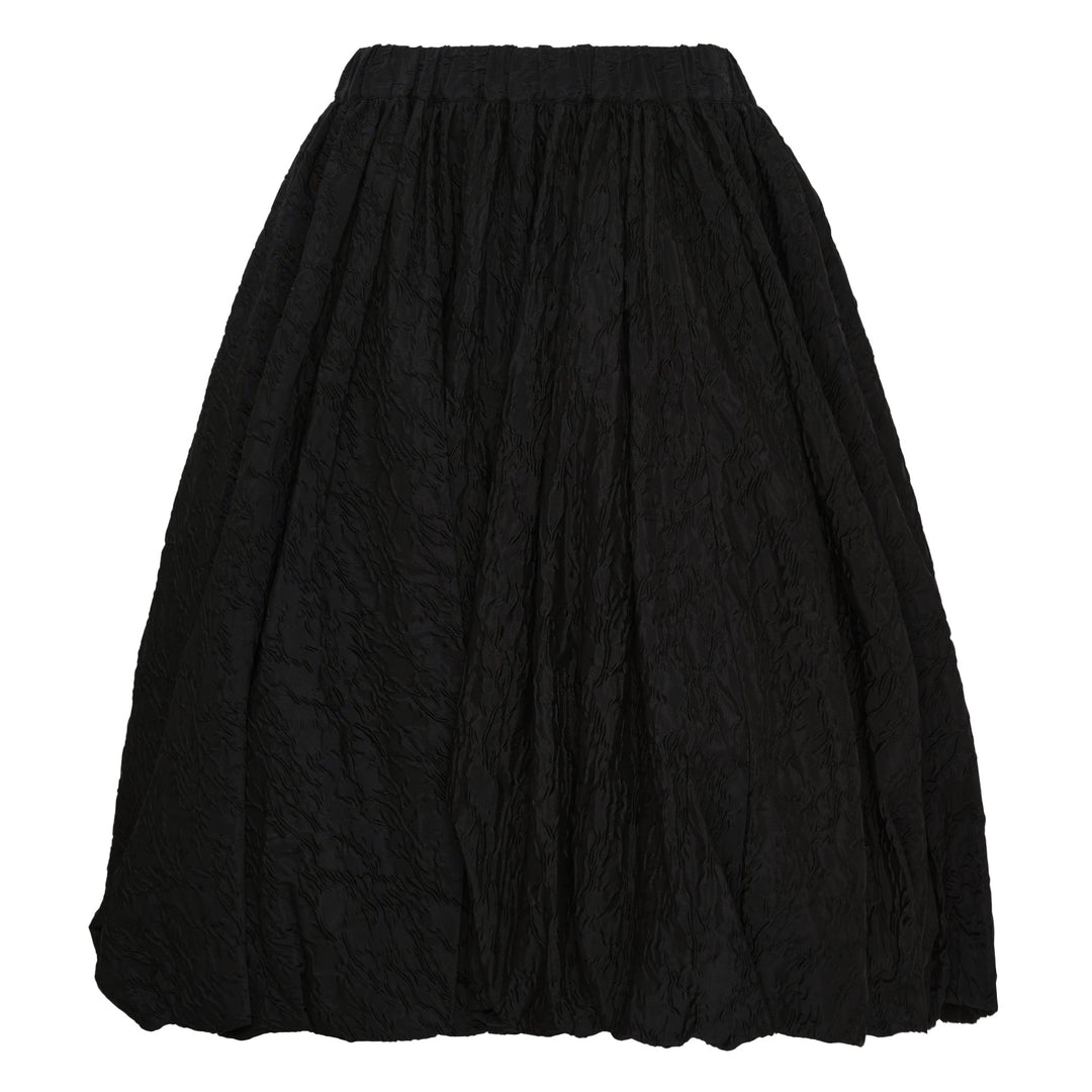 Double Weave Jacquard Skirt