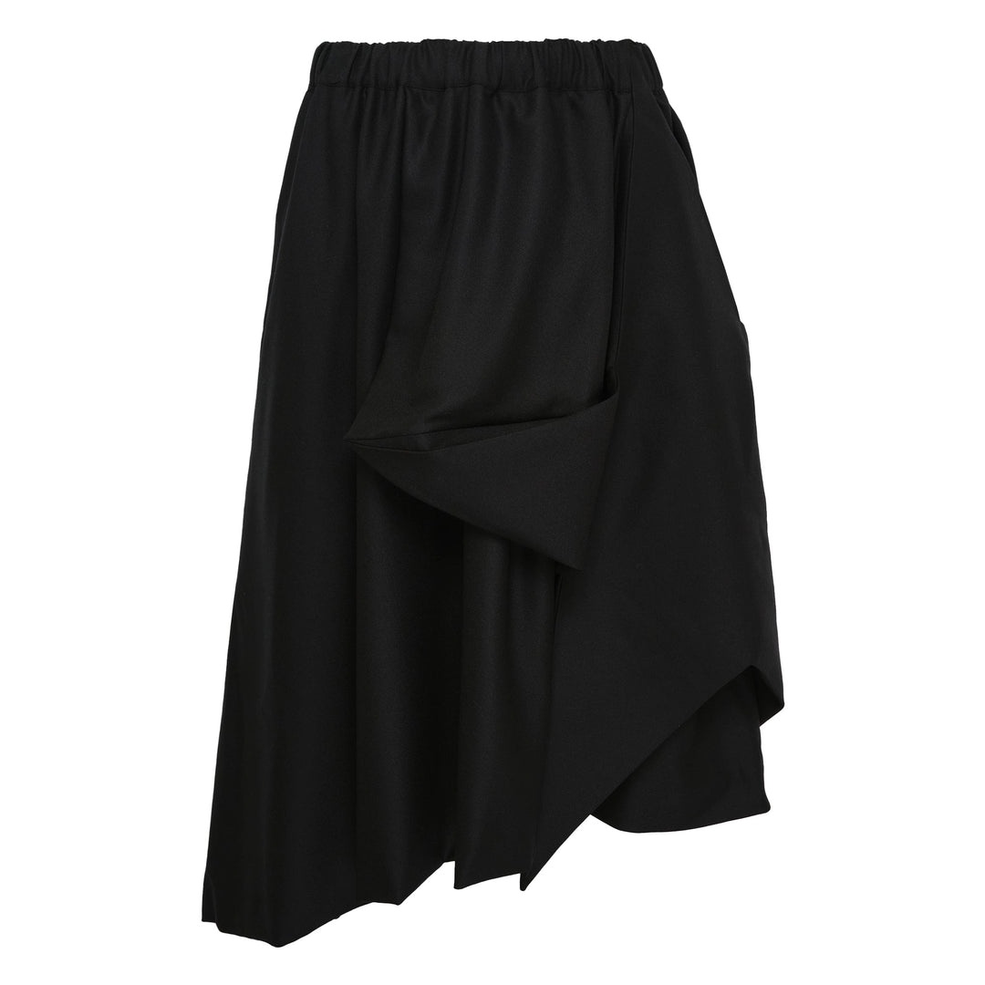 Wool Gabardine Skirt