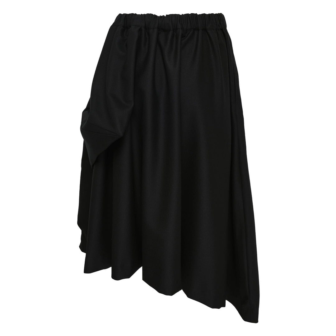 Wool Gabardine Skirt