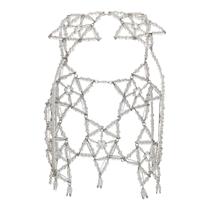 Noir Kei Ninomiya Pin x Beads Vest – Available at Club 21, Official Retailer in Singapore, Malaysia & Thailand with Global Shipping Online