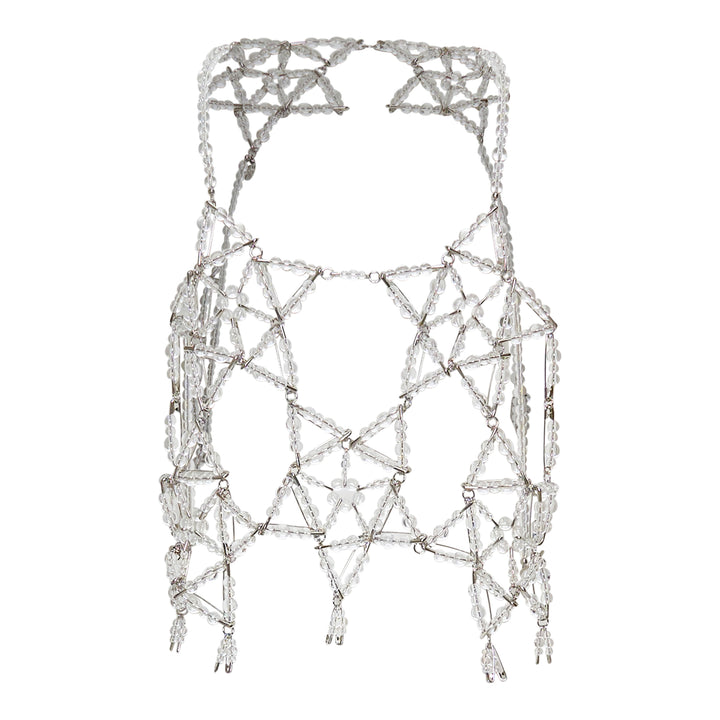 Noir Kei Ninomiya Pin x Beads Vest – Available at Club 21, Official Retailer in Singapore, Malaysia & Thailand with Global Shipping Online