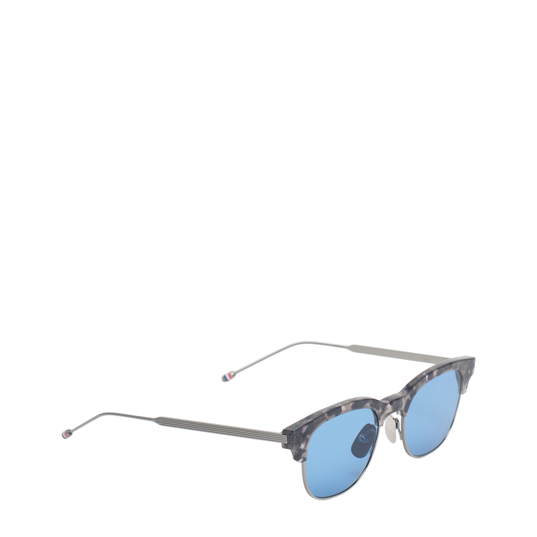 Thom Browne Oval Sunglasses – Available at Club 21, Official Retailer in Singapore, Malaysia & Thailand with Global Shipping Online