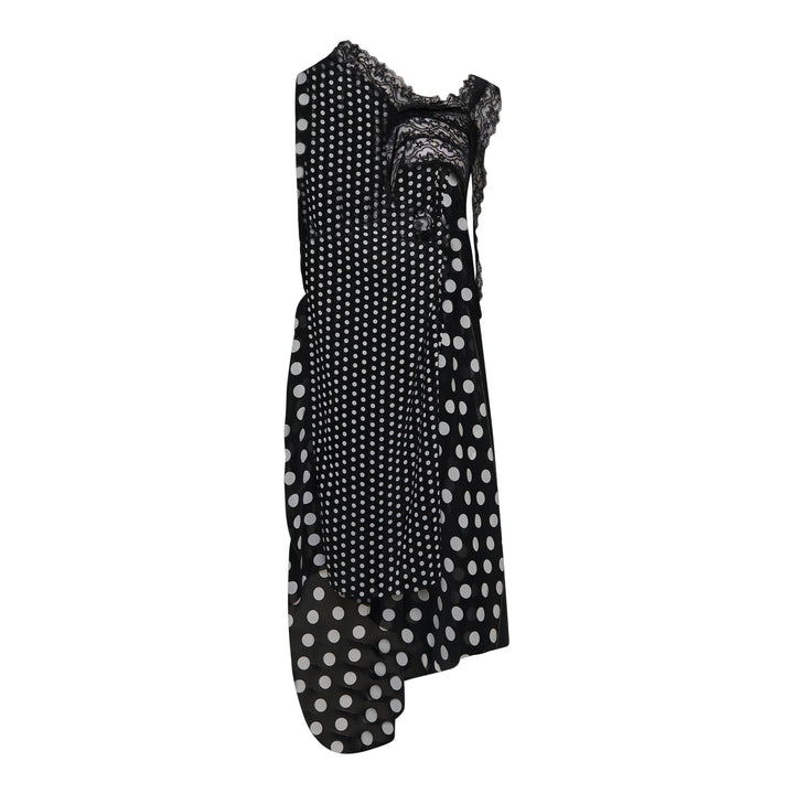 Junya Watanabe Polyester Printed Georgette Dress – Available at Club 21, Official Retailer in Singapore, Malaysia & Thailand with Global Shipping Online