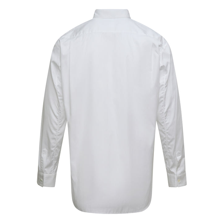 COMME des GARCONS SHIRT Classic White Button-Up Shirt – Available at Club 21, Official Retailer in Singapore, Malaysia & Thailand with Global Shipping Online