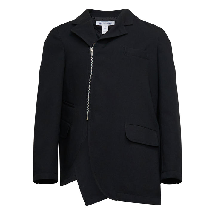 COMME des GARCONS SHIRT Off-Center Front Jacket – Available at Club 21, Official Retailer in Singapore, Malaysia & Thailand with Global Shipping Online
