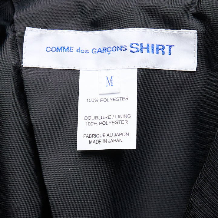 COMME des GARCONS SHIRT Off-Center Front Jacket – Available at Club 21, Official Retailer in Singapore, Malaysia & Thailand with Global Shipping Online