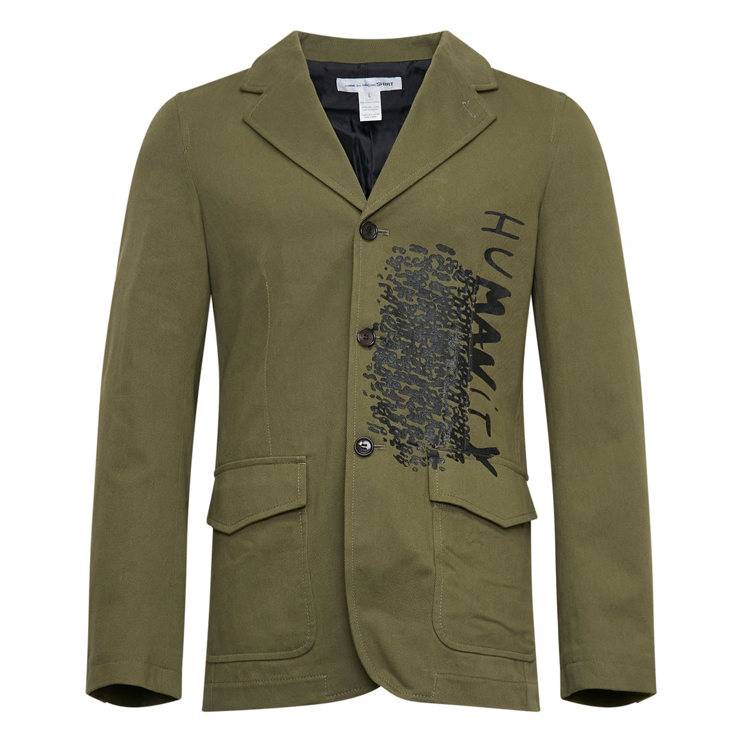 COMME des GARCONS SHIRT Cotton Jacket – Available at Club 21, Official Retailer in Singapore, Malaysia & Thailand with Global Shipping Online