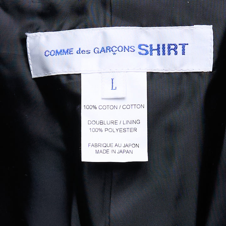 COMME des GARCONS SHIRT Cotton Jacket – Available at Club 21, Official Retailer in Singapore, Malaysia & Thailand with Global Shipping Online