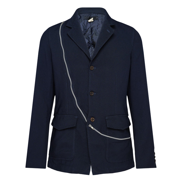COMME des GARCONS SHIRT Side-Cross Zip Detail Jacket – Available at Club 21, Official Retailer in Singapore, Malaysia & Thailand with Global Shipping Online