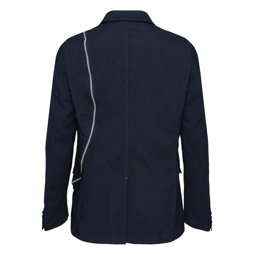 COMME des GARCONS SHIRT Side-Cross Zip Detail Jacket – Available at Club 21, Official Retailer in Singapore, Malaysia & Thailand with Global Shipping Online