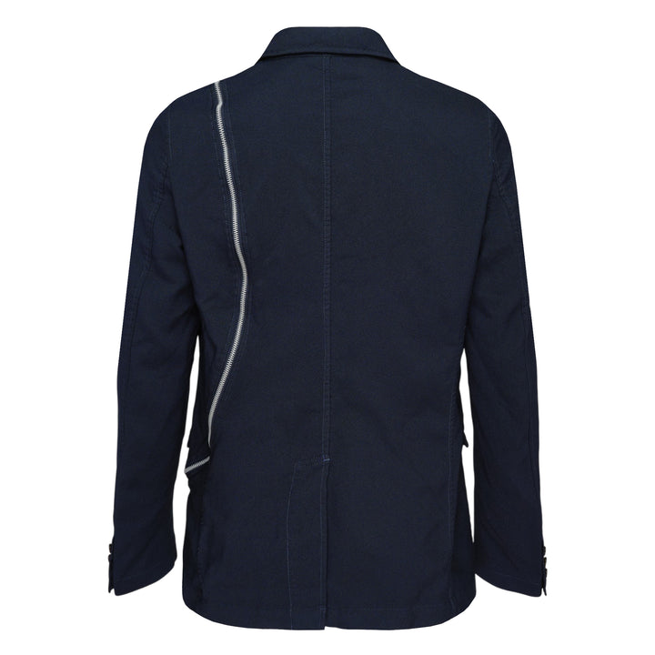 COMME des GARCONS SHIRT Side-Cross Zip Detail Jacket – Available at Club 21, Official Retailer in Singapore, Malaysia & Thailand with Global Shipping Online