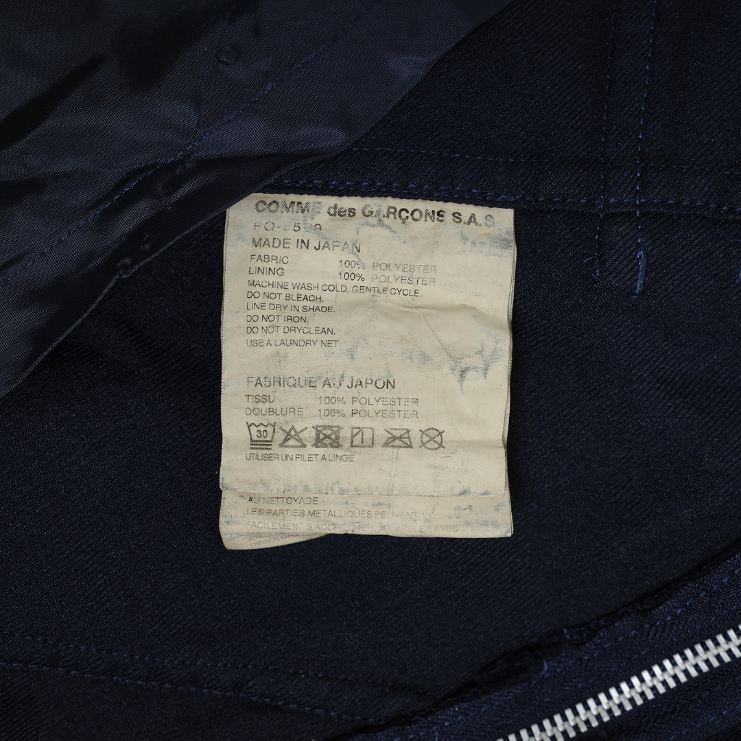COMME des GARCONS SHIRT Side-Cross Zip Detail Jacket – Available at Club 21, Official Retailer in Singapore, Malaysia & Thailand with Global Shipping Online