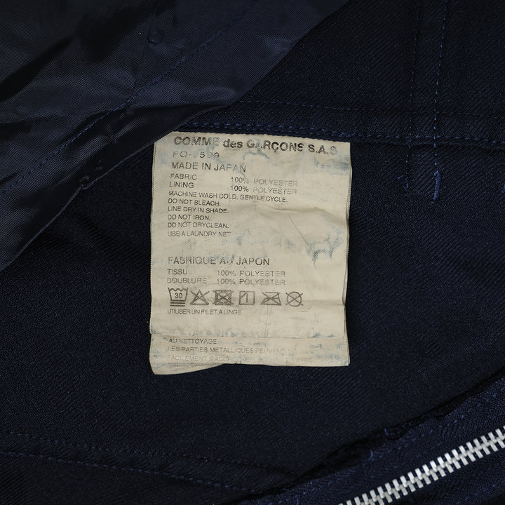COMME des GARCONS SHIRT Side-Cross Zip Detail Jacket – Available at Club 21, Official Retailer in Singapore, Malaysia & Thailand with Global Shipping Online