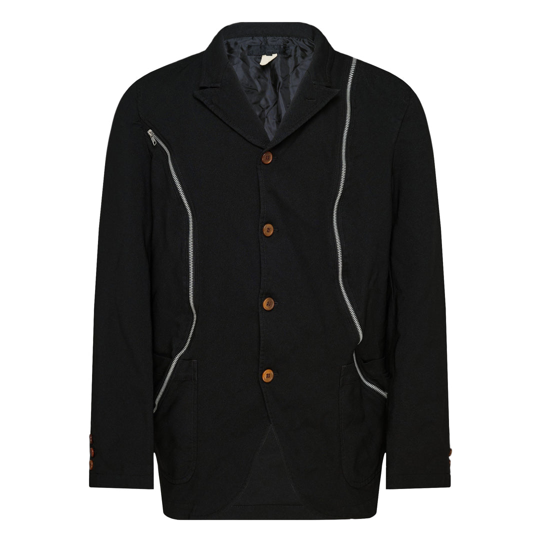 COMME des GARCONS SHIRT Black Double Side Detail Jacket – Available at Club 21, Official Retailer in Singapore, Malaysia & Thailand with Global Shipping Online