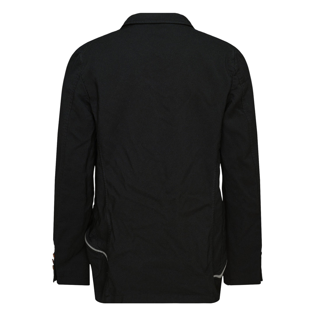 COMME des GARCONS SHIRT Black Double Side Detail Jacket – Available at Club 21, Official Retailer in Singapore, Malaysia & Thailand with Global Shipping Online