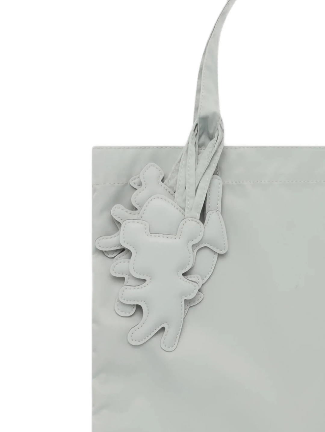 Top Handle Nylon Tote