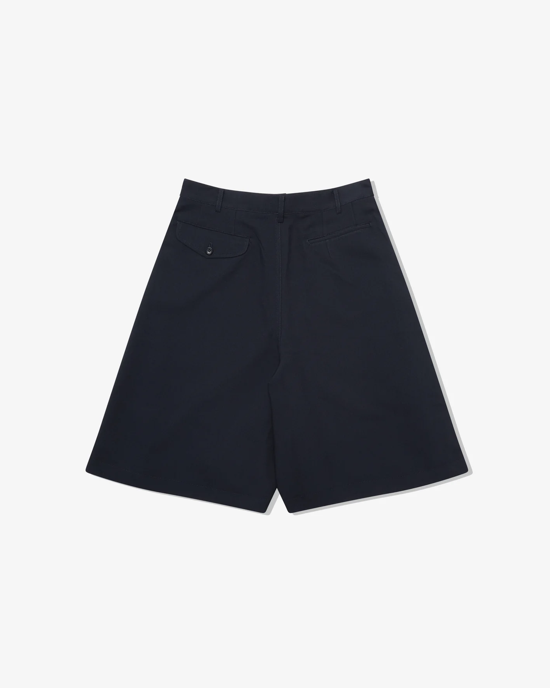 Black Side Zip-Up Detail Shorts
