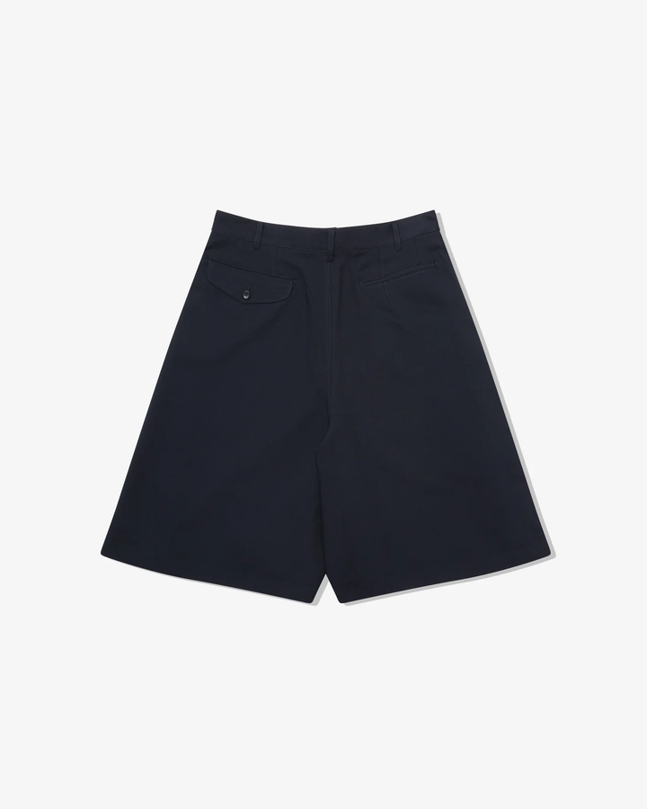Black Side Zip-Up Detail Shorts