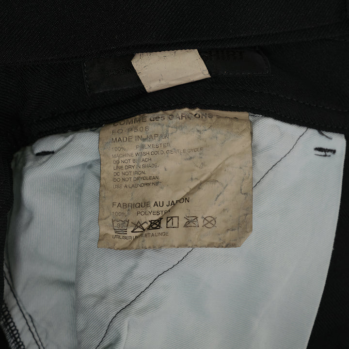 COMME des GARCONS SHIRT Black Classic Tailored Straight Pants – Available at Club 21, Official Retailer in Singapore, Malaysia & Thailand with Global Shipping Online
