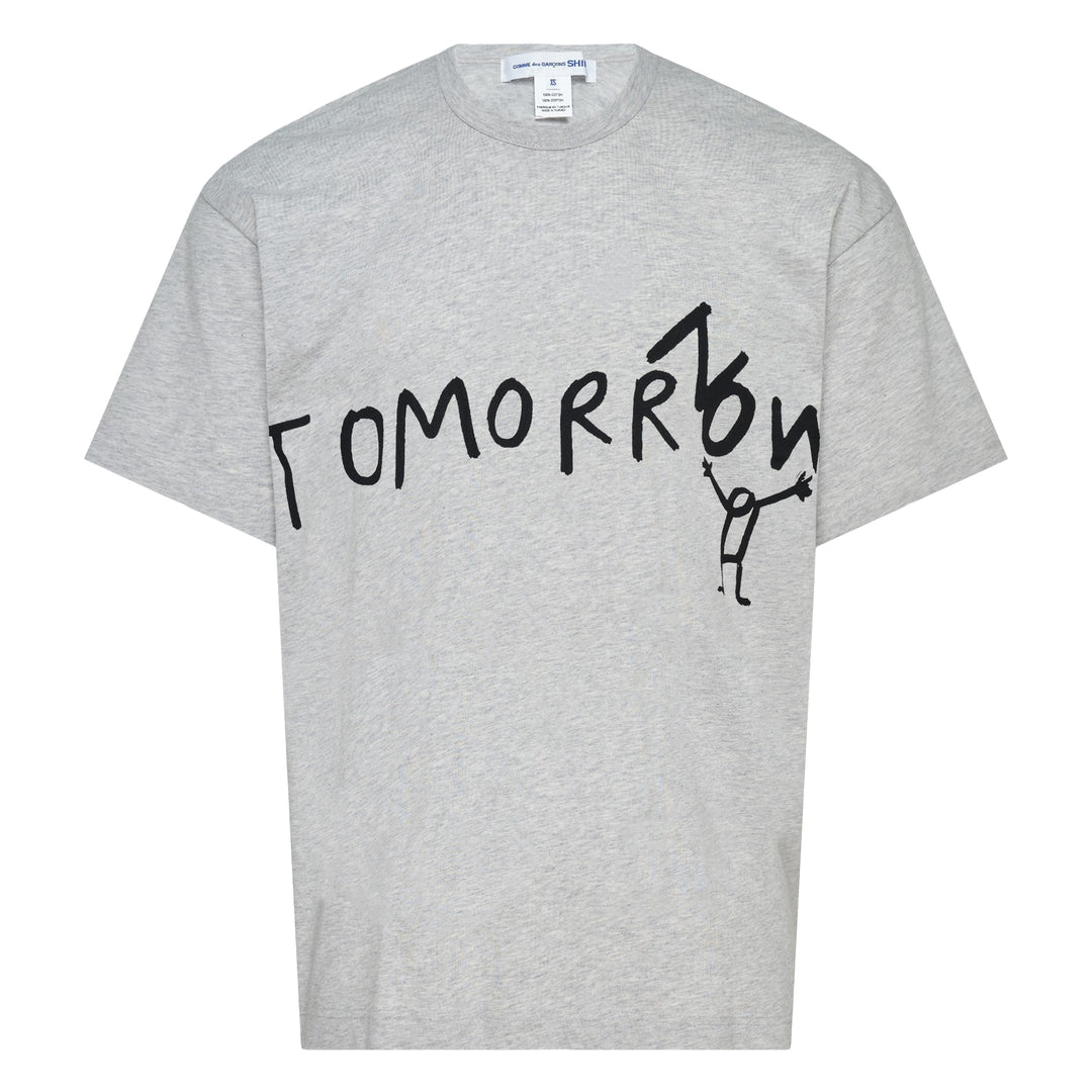 COMME des GARCONS SHIRT Oversized Printed T-Shirt – Available at Club 21, Official Retailer in Singapore, Malaysia & Thailand with Global Shipping Online