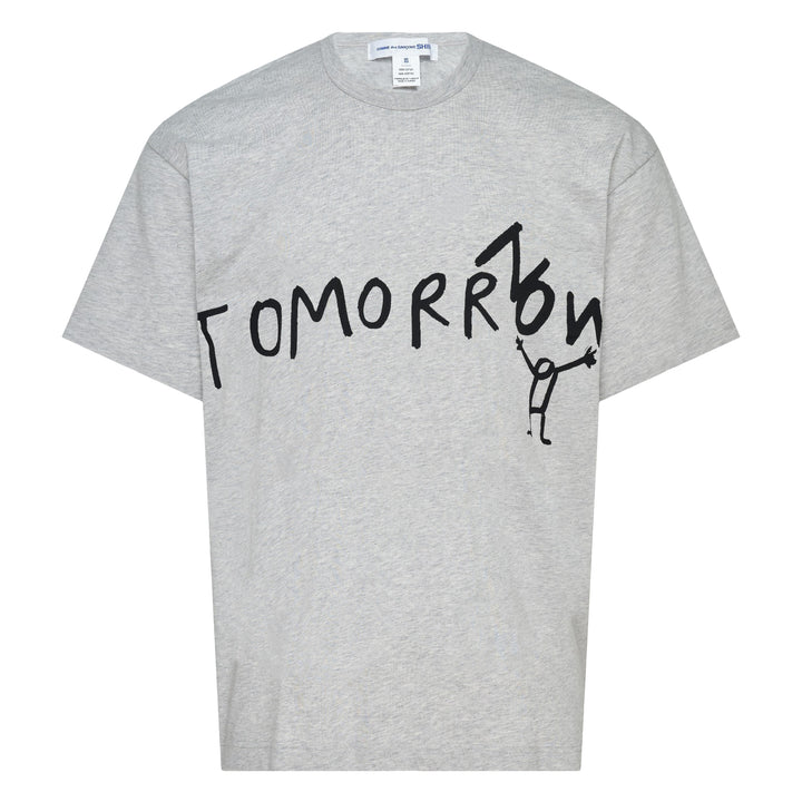 COMME des GARCONS SHIRT Oversized Printed T-Shirt – Available at Club 21, Official Retailer in Singapore, Malaysia & Thailand with Global Shipping Online