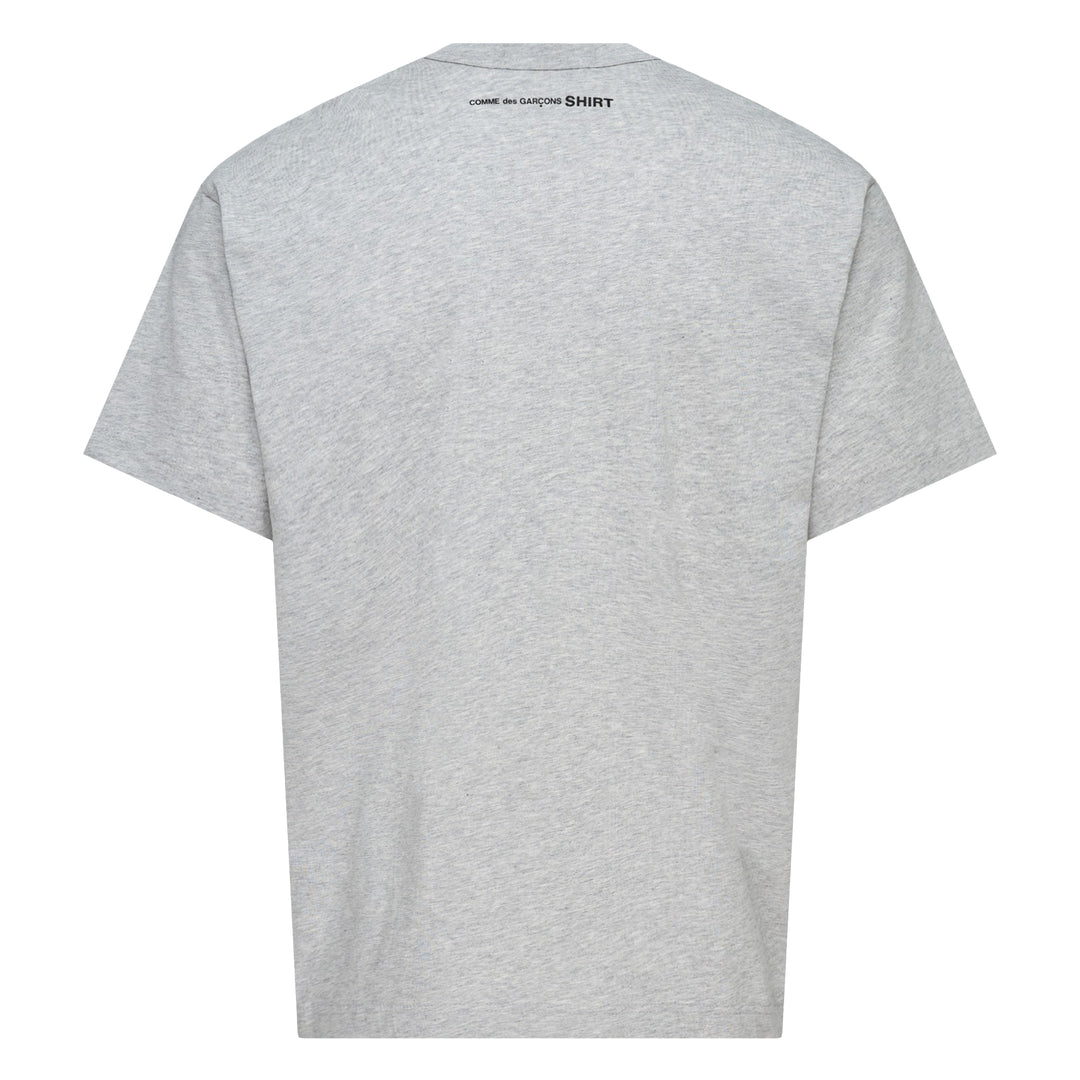 COMME des GARCONS SHIRT Oversized Printed T-Shirt – Available at Club 21, Official Retailer in Singapore, Malaysia & Thailand with Global Shipping Online