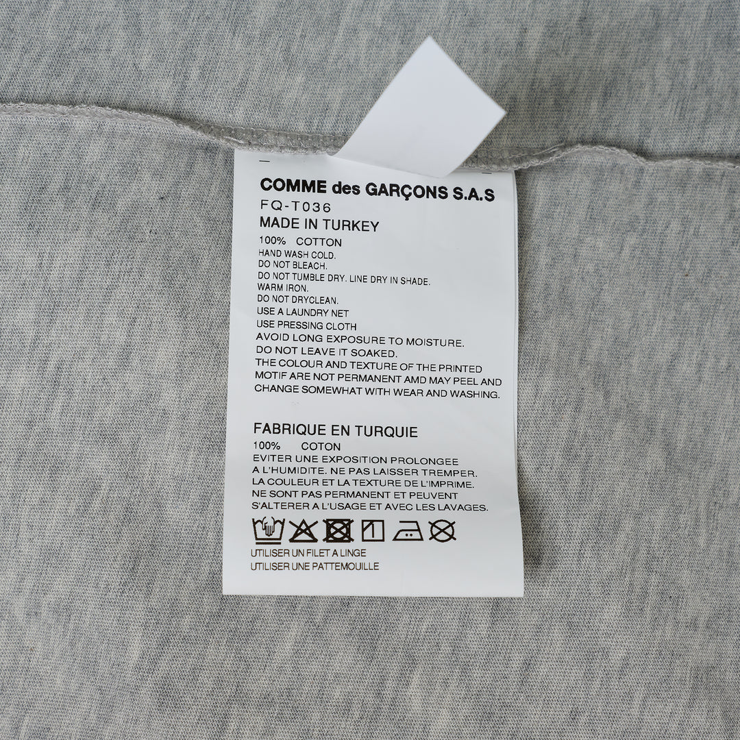 COMME des GARCONS SHIRT Oversized Printed T-Shirt – Available at Club 21, Official Retailer in Singapore, Malaysia & Thailand with Global Shipping Online