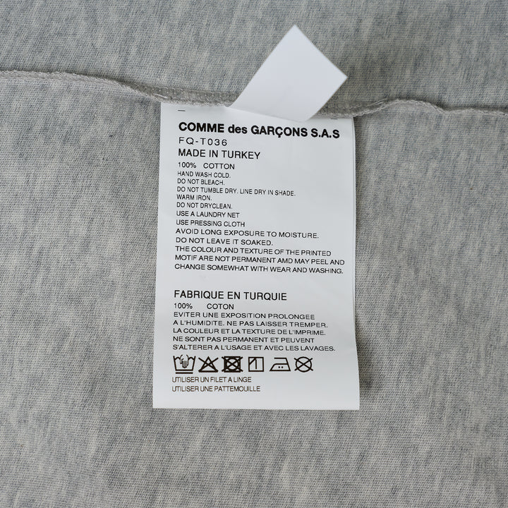 COMME des GARCONS SHIRT Oversized Printed Tee – Available at Club 21, Official Retailer in Singapore, Malaysia & Thailand with Global Shipping Online